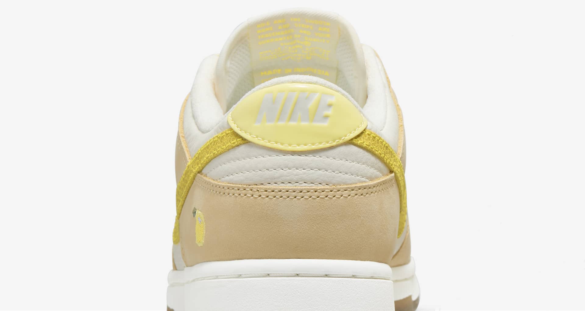 lemonade nike dunks